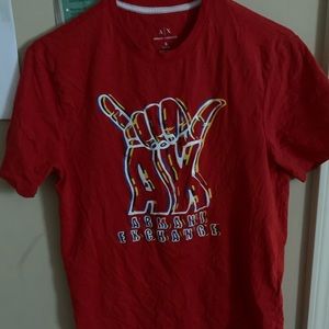 ARMANI EXCHANGE T SHIRT